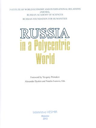 Russia in a Polycentric World