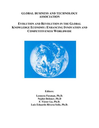 Evolution and Revolution in the Global Knowledge Economy: Enhancing Innovation and Competitive Worldwide