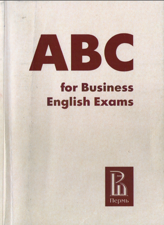 ABC for Business English Exams