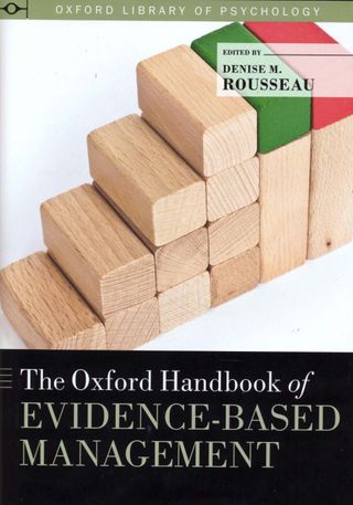 The Oxford Handbook of Evidence-based Management