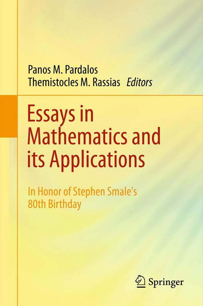 Essays in Mathematics and its Applications