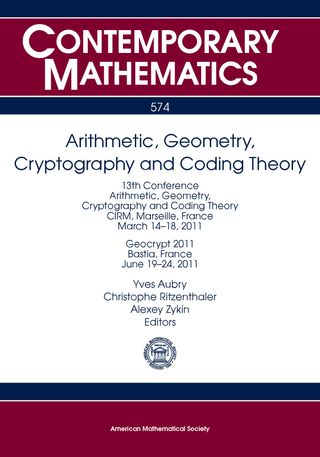 Arithmetic, Geometry, Cryptography and Coding Theory (2012)