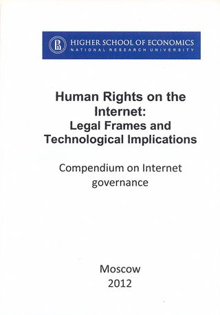 Human Rights on the Internet: Legal Frames and Technological implications