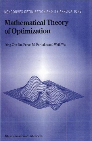 Mathematical Theory of Optimization