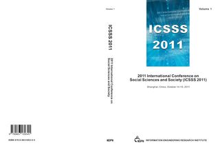 2011 International Conference on Social Sciences and Society (ICSSS 2011)