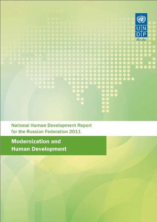 National Human Development Report 2011 for the Russian Federation
