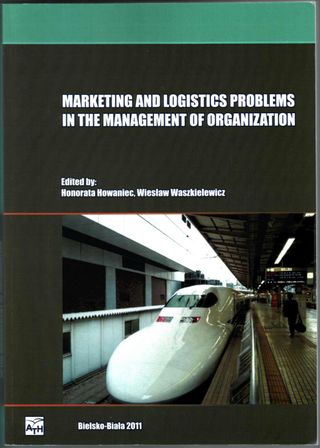 Marketing and Logistics Problems in the Management of 0rganization