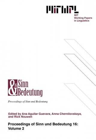 Proceedings of Sinn und Bedeutung 16