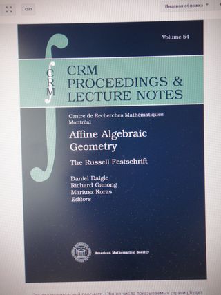 CRM Proceedings & Lecture Notes