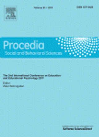 Procedia - Social and Behavioral Sciences