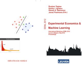 Proceedings of International Workshop on Experimental Economics in Machine Learning 2012