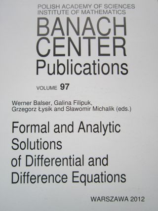 Banach Center Publications