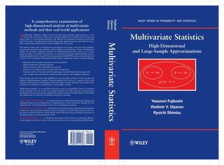 Multivariate Statistics : High-Dimensional and Large-Sample Approximations