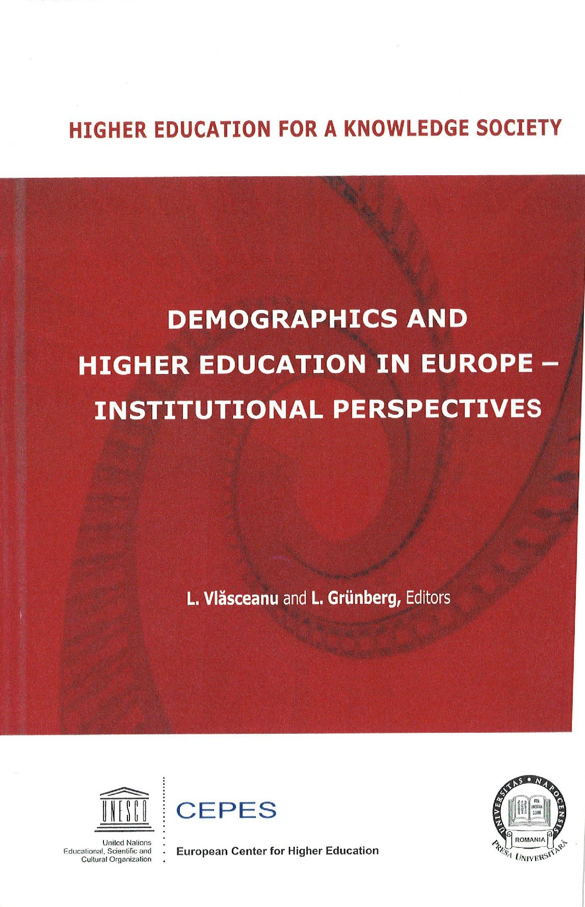 Demographics and Higher Education in Europe - Institutional Perspectives