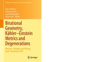 Birational Geometry, Kähler–Einstein Metrics and Degenerations: Moscow, Shanghai and Pohang, April–November 2019