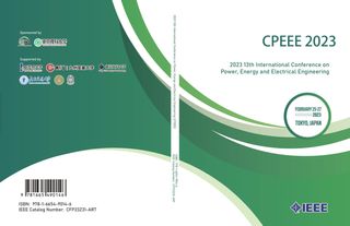 13th International Conference on Power, Energy and Electrical Engineering (CPEEE), February 25-27, 2023. Tokyo, Japan