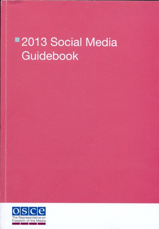 2013 Social Media Guidbook