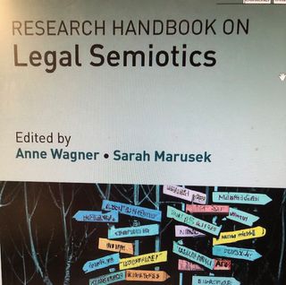 Research Handbook on Legal Semiotics. Research Handbooks in Legal Theory series