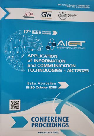 2023 IEEE 17th International Conference on Application of Information and Communication Technologies (AICT)