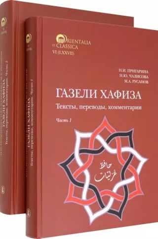 Газели Хафиза: тексты, переводы, комментарии