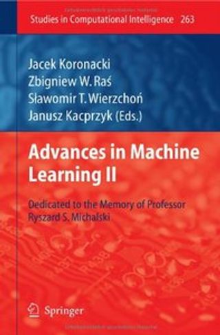 Recent Advances in Machine Learning II
