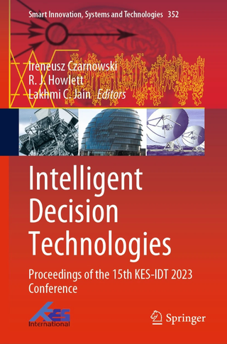 Proceedings of the 15th KES-IDT 2023 Conference. Intelligent Decision Technologies
