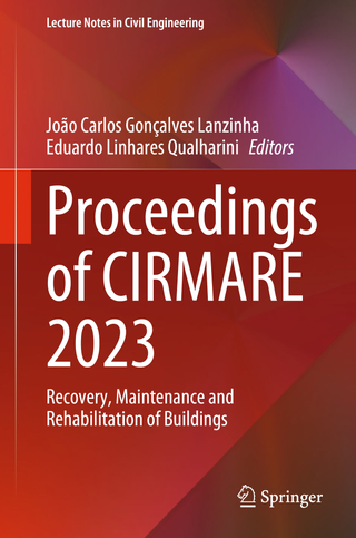 Proceedings of CIRMARE 2023. Recovery, Maintenance and Rehabilitation of Buildings