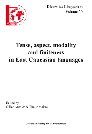 Tense, aspect, modality and finiteness in East Caucasian languages