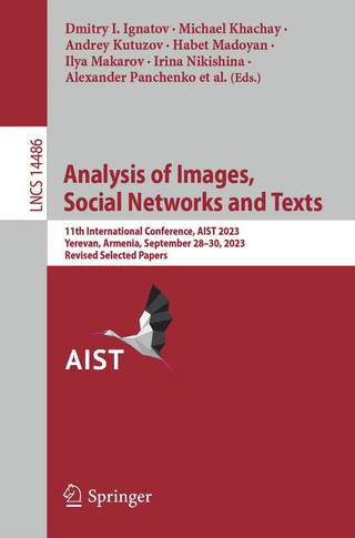 Analysis of Images, Social Networks and Texts 11th International Conference, AIST 2023, Yerevan, Armenia, September 28–30, 2023, Revised Selected Papers