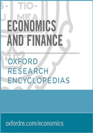 Oxford Research Encyclopedia of Economics and Finance