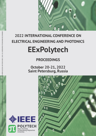 2022 International Conference on Electrical Engineering and Photonics (EExPolytech) Proceedings