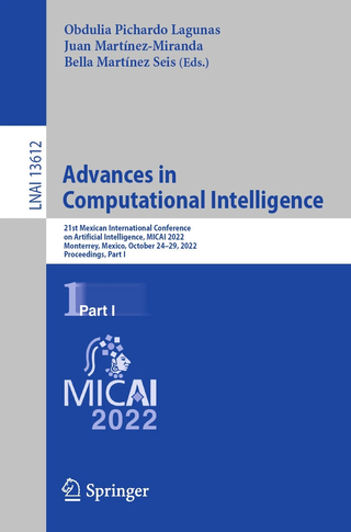 Advances in Computational Intelligence. 21st Mexican International Conference on Artificial Intelligence, MICAI 2022, Monterrey, Mexico, October 24–29, 2022, Proceedings