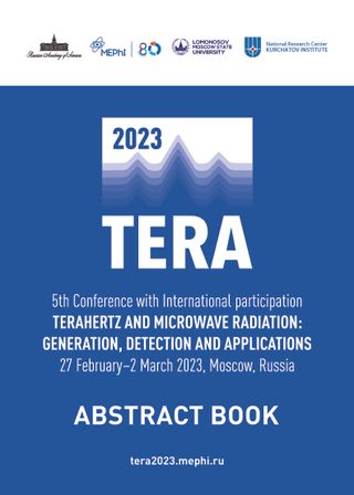 Terahertz and microwave radiation: generation, detection and applications: Abstract Book of the 5-th International Conference