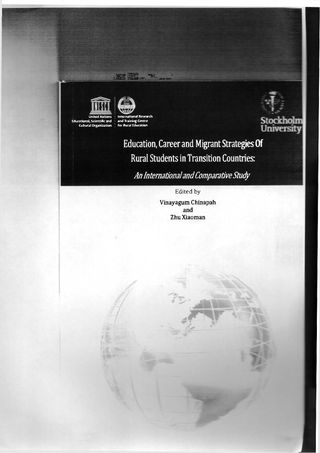 Education, Career and Migrant Strategies Of Rural Students in Transition Countries: An International and Comparative Study