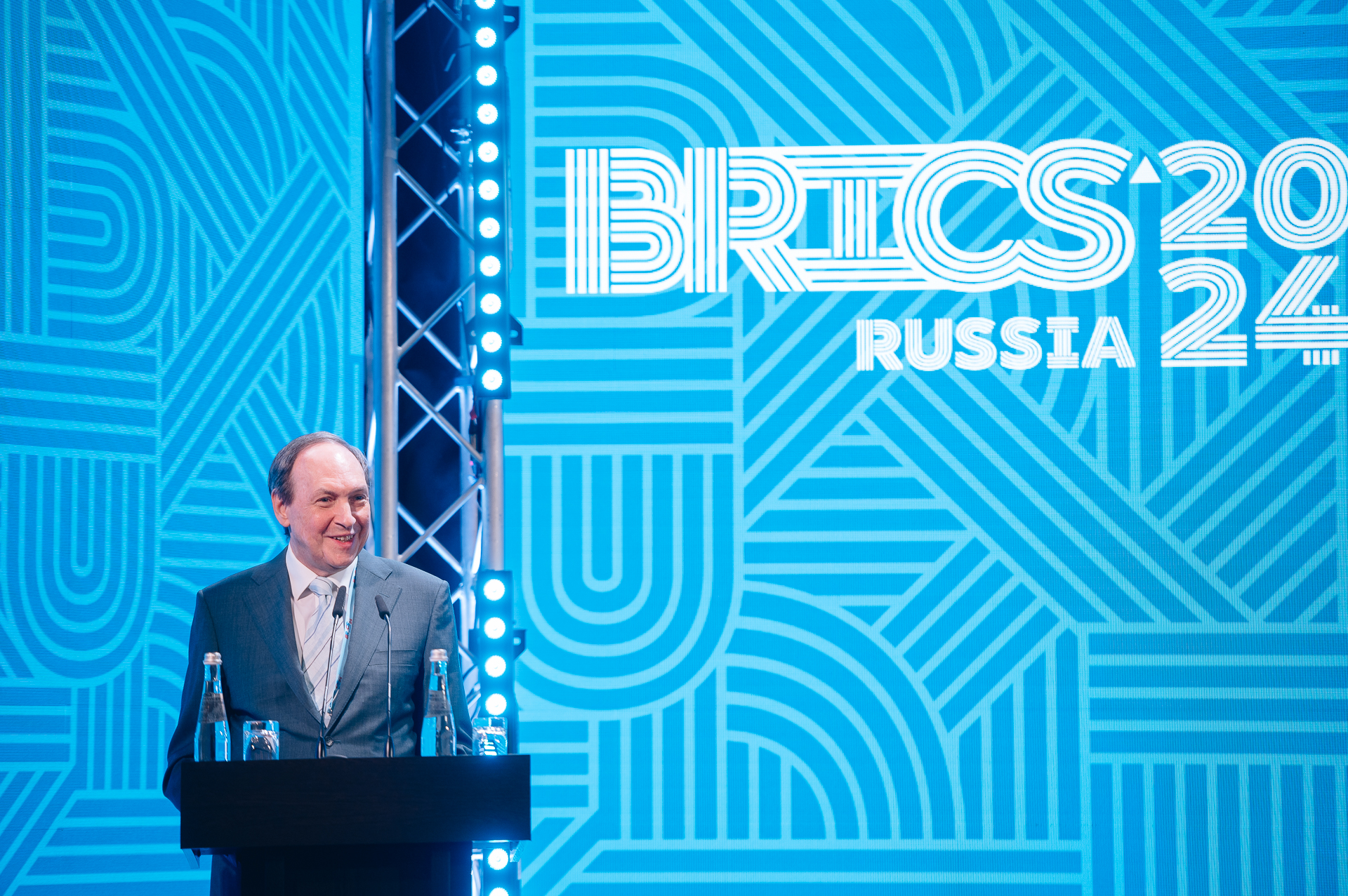 Vyacheslav Nikonov, First Deputy Chair of the Committee on International Affairs of the State Duma of the Russian Federation Federal Assembly and Board Chair of the National Committee on BRICS Research