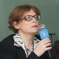 Елена Пенская, руководитель Департамента общей и прикладной филологии  