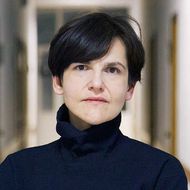 Людмила Алябьева, академический директор Аспирантской школы по искусству и дизайну НИУ ВШЭ 